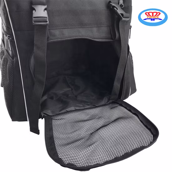 Mochila para bolas esportivas ao ar livre à prova d'água com compartimento para bolas espaciais