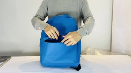 Mochila mochila esportiva promocional barata de fábrica à prova d'água para uso diário