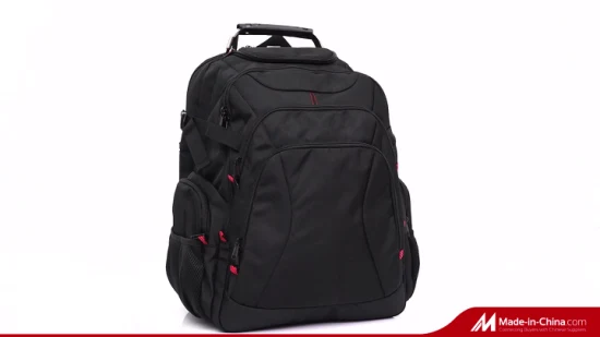 Mochila para laptop de viagem de negócios à prova d'água 2022 novo estilo com carregador USB