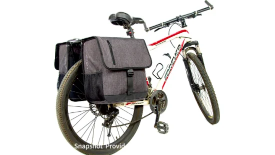 Saco de bicicleta à prova d'água Sacos para celular MTB Road Mountain Bike Pannier Ciclo Esportes Viagens ao ar livre Caminhadas Acessórios Saco de mochila