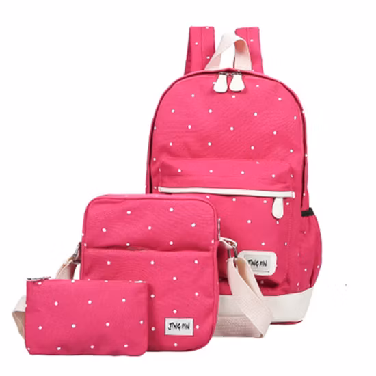 Mochila escolar para meninos e meninas com logotipo personalizado multifuncional leve à prova d'água
